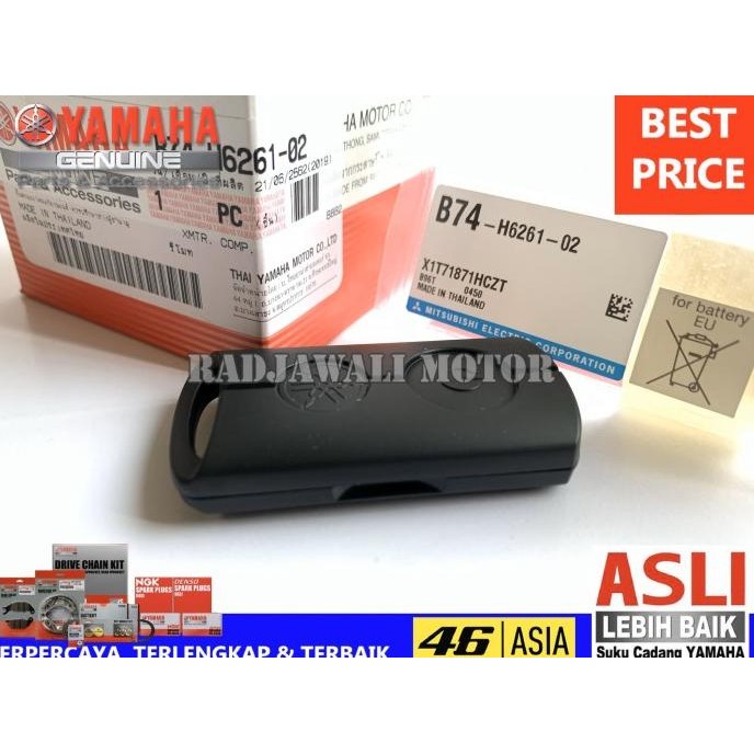 REMOTE KEYLESS AEROX 155 , LEXI S , XMAX ASLI ORIGINAL YAMAHA