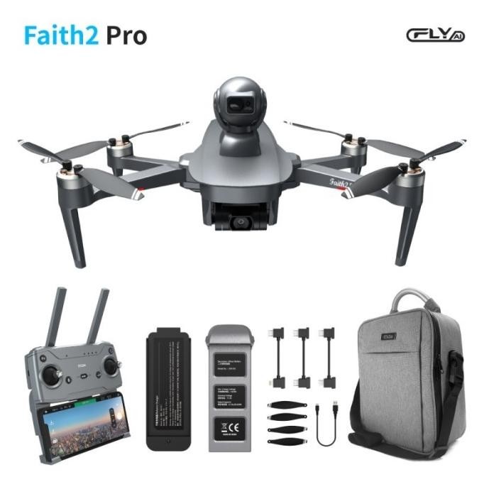 C-Fly / Cfly Faith 2 Pro 3 Axis Gimbal 4K Hd Camera 6Km Drone Fpv Gps