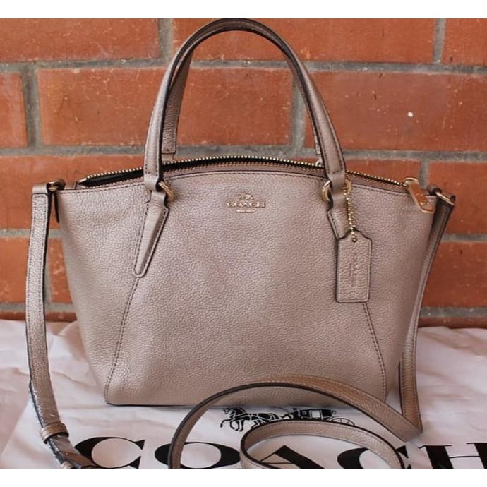 Coach Mini Kelsey Platinum