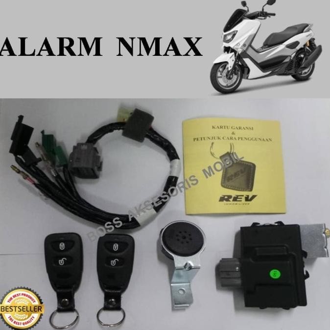 Alarm Motor NMAX
