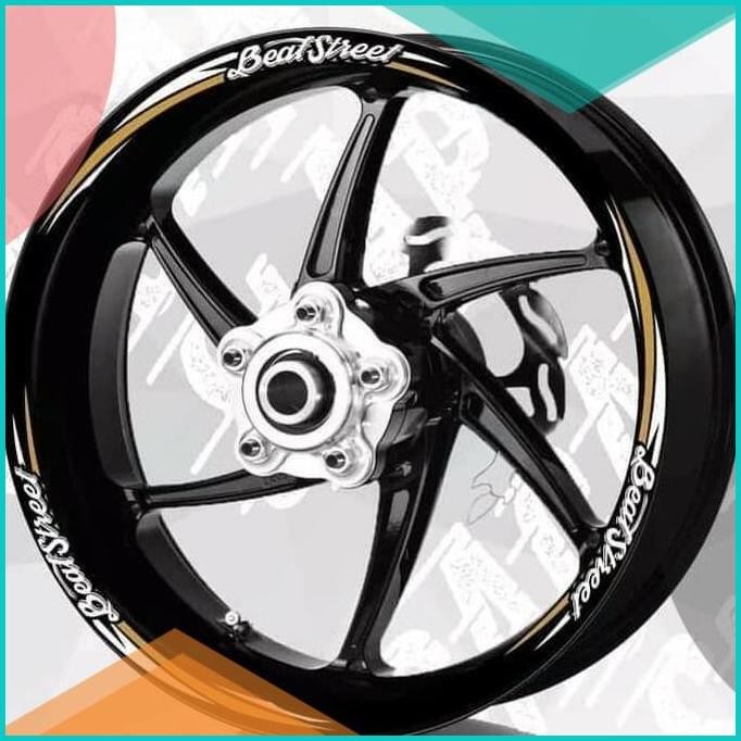 cutting stiker lis velk BEAT STREET WARNA GOLD 11OKTZ4 tools