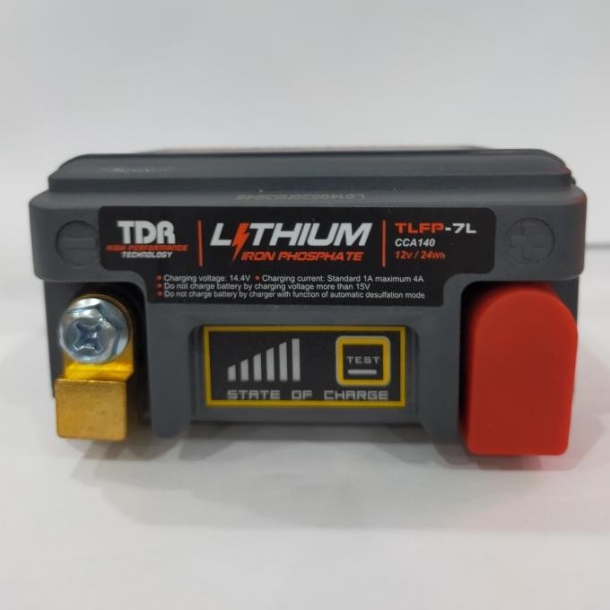 Accu TDR Lithium TLFP-7L