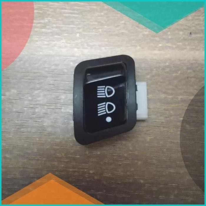 Tombol lampu on off mati-dekat-jauh vario 125, beat fi, revo, supra 11