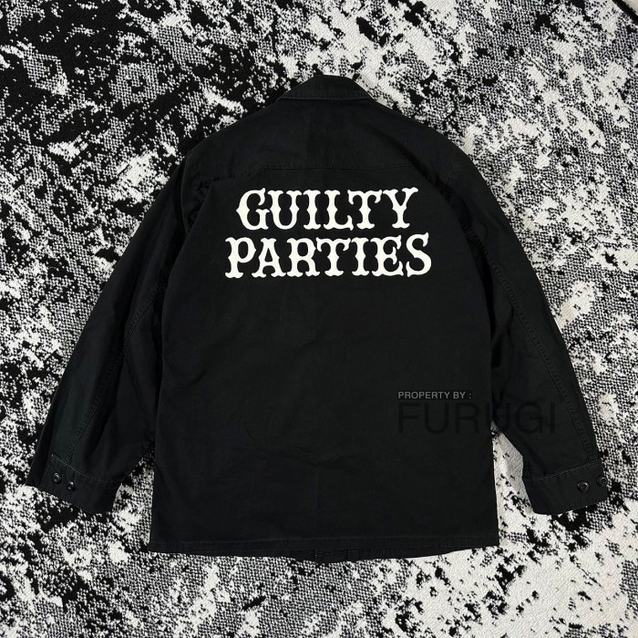 THE GUILTY PARTIES X WACKO MARIA FATIGUE JACKET