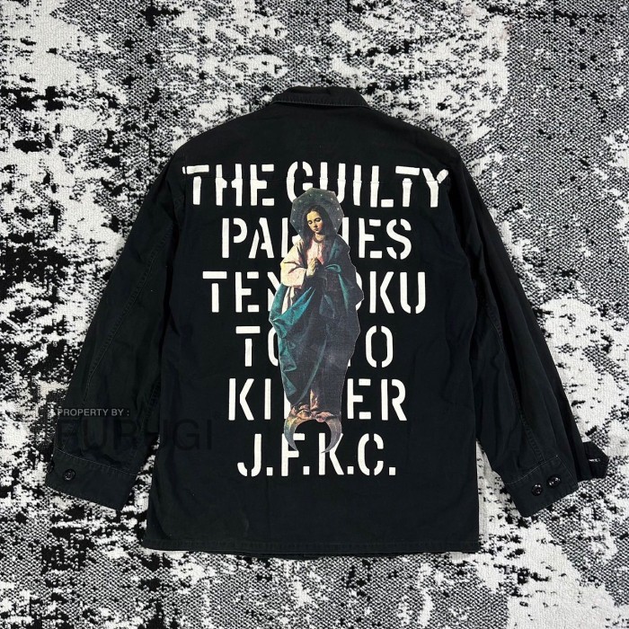 WACKO MARIA THE GUILTY PARTIES FATIGUE JACKET