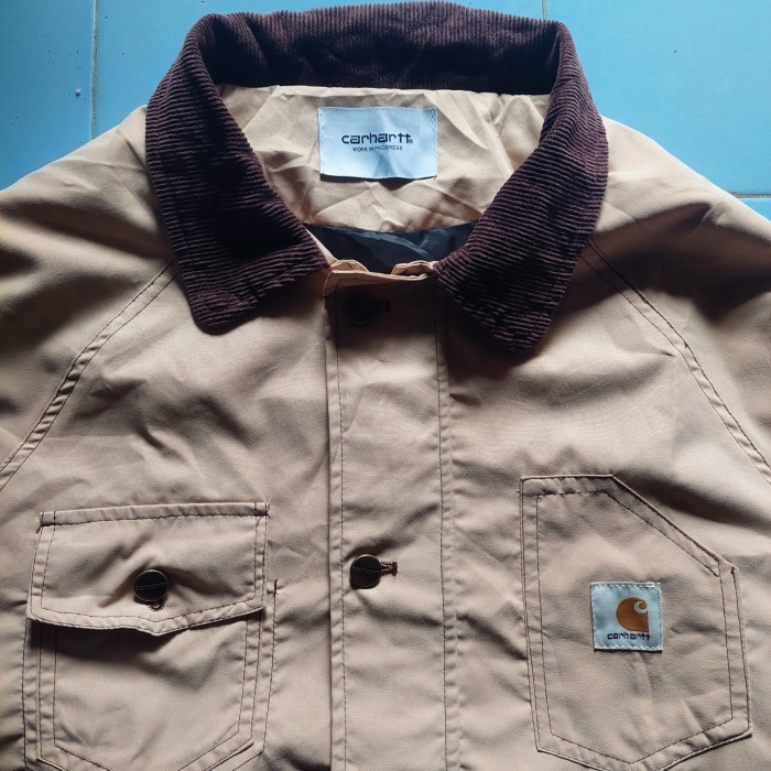 CARHARTT CANVAS WORK JACKET SECOND