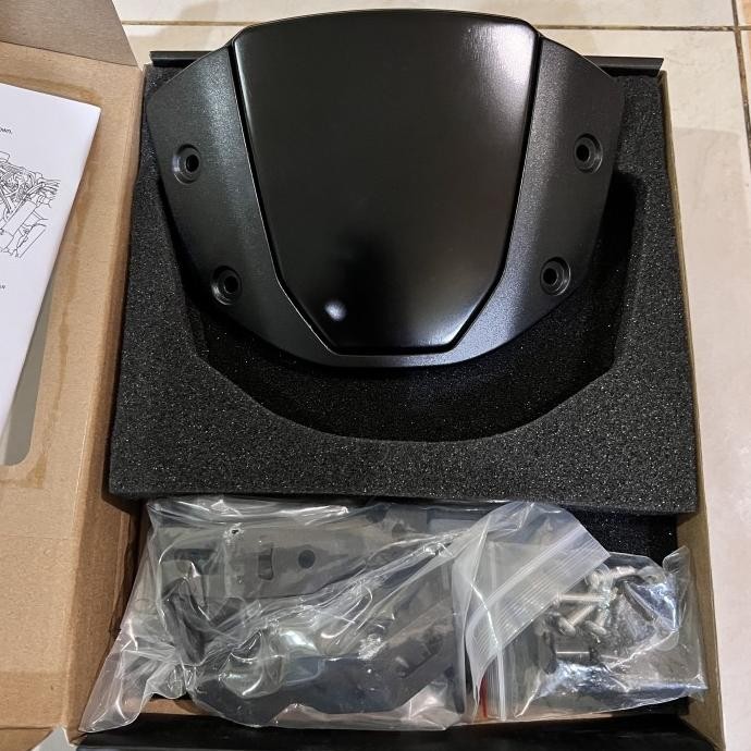 honda cb650r neo cafe windshield