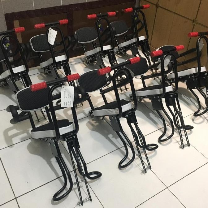 Exotic Kursi Boncengan Sepeda Anak untuk sepeda lipat