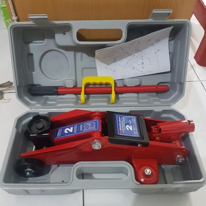 Werkline Dongkrak Buaya 2 Ton dongkrak mobil 2t
