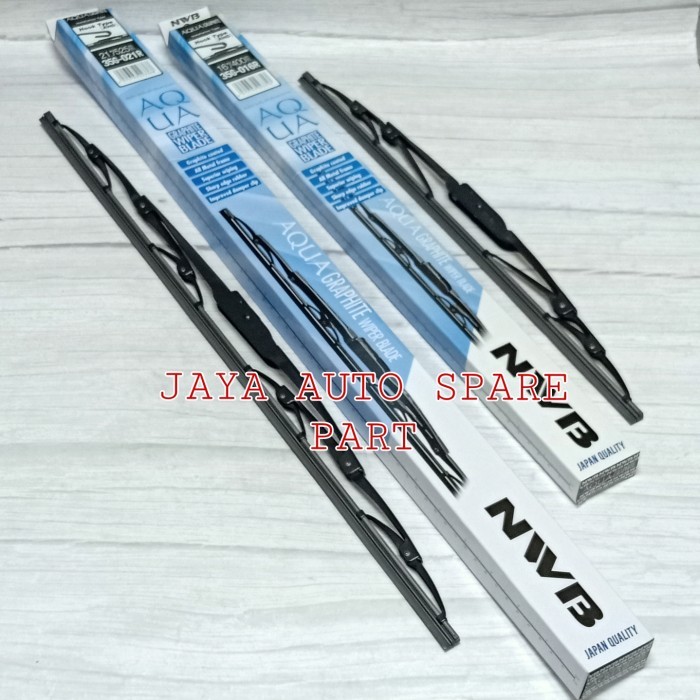wiper blade depan AQUA NWB 16-21inch AVANZA,VELOZ,XENIA ASLI NWB 1SET