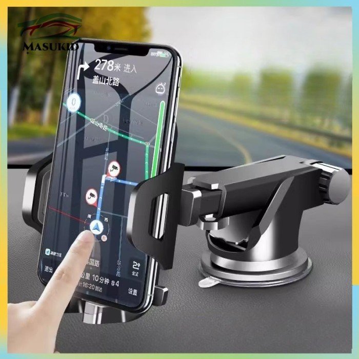 TERBARU Phone holder mobil Holder hp mobil Holder hp mobil dashboard Aksesoris dashboard mobil