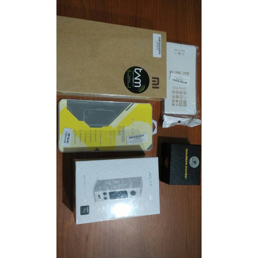 CUCI GUDANG Hp XIAOMI MI4I FULL AKSESORIS + VAPORIZER EVIC VTWO