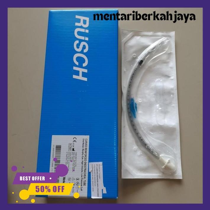 ENDOTRACHEAL TUBE / ETT NON KING KING / RUSCH TERKINI