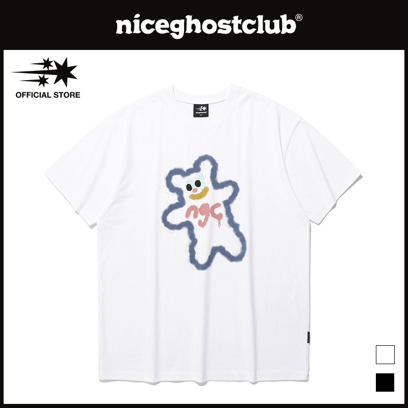 [niceghostclub] Kaos Motif Semprot_Kaos_Gaya Unisex |kXna6Ber|