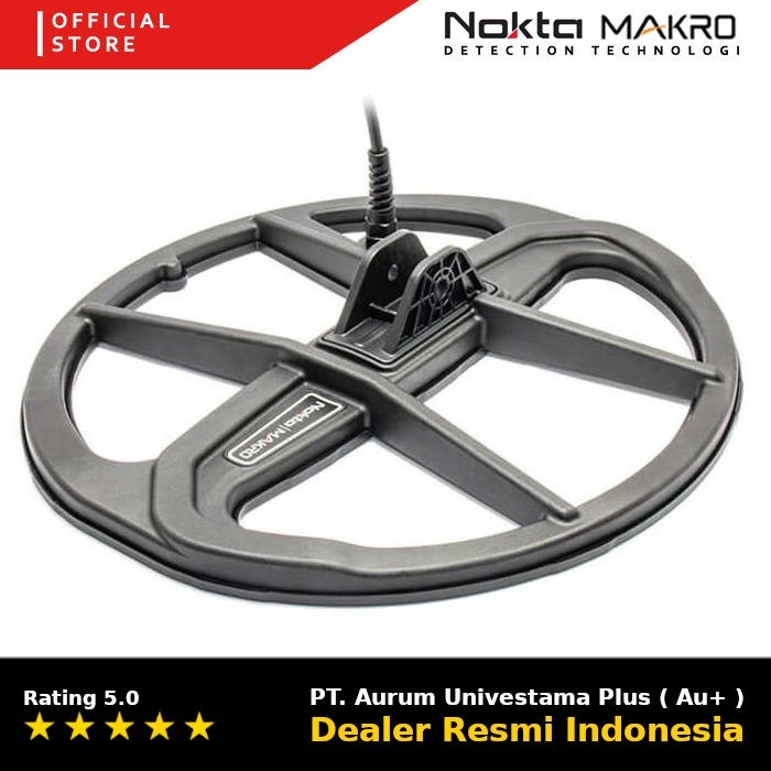 Coil SP35 - Nokta Waterproof DD Search Coil SP35 - Coil Tahan Air Untuk Simplex dan Simplex WHP