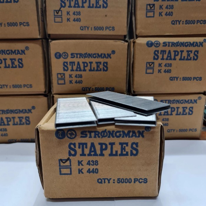 

NEW Staples K 438 strongman
