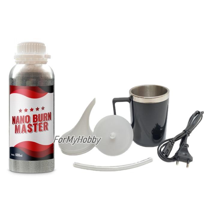 Paket Teko Nano Burn Coating dan Liquid 600 ml Headlamp Coating