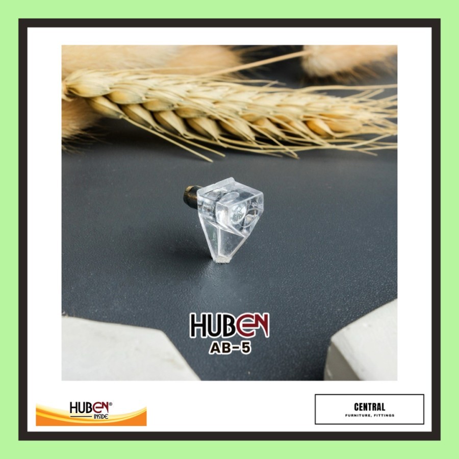 Ambalan Bening AB-5 Biji Ambalan Plastik HUBEN