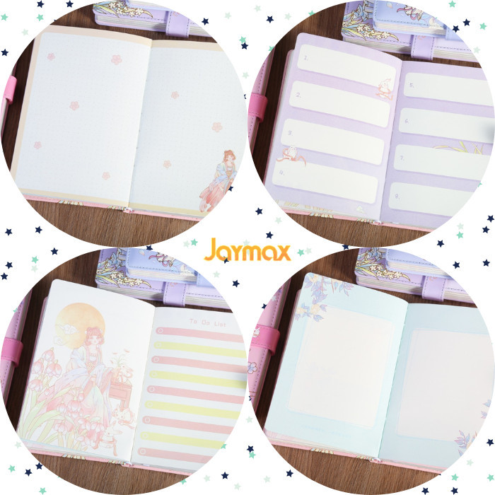 

Magnetic Notebook Lady Samurai / Diary Jurnal Agenda Buku Tulis