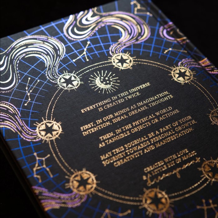 

Constellations Journal Dreamy Moons Buku Jurnal Celestial Lited