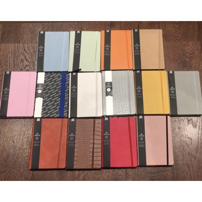 

Typo Lined Pages Notes Notebook Journal A5 Jurnal Buku Catatan