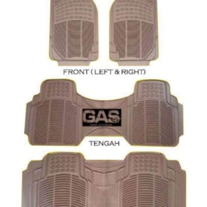 KARPET KARET TEBAL 3 BARIS MOBIL AVANZA 2022 UP