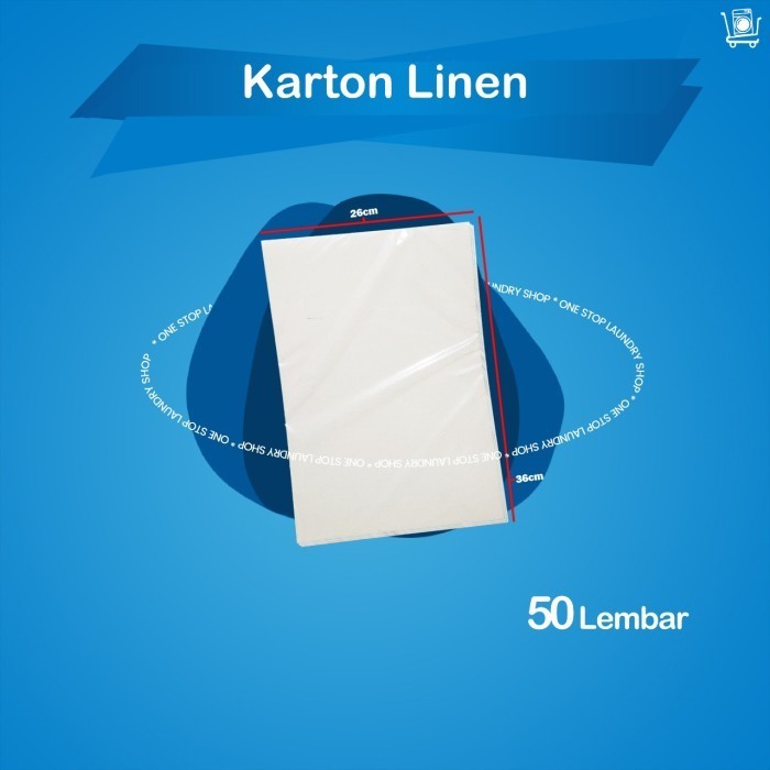 

Kertas Karton Linen