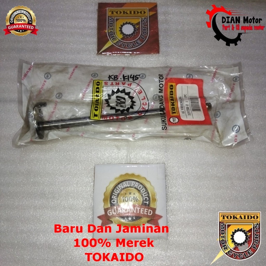 TKD K145 AS VERSNELING JUPITER Z1 115 TOKAIDO