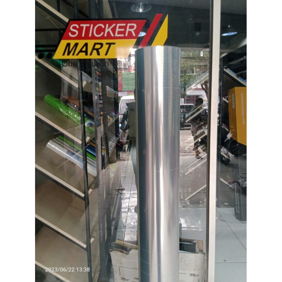 NEW Stiker Anti Gores Mobil PPF Paint Protection Film Glossy- Meteran