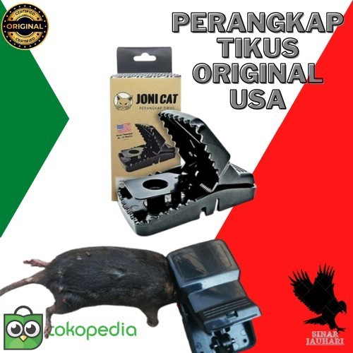 Joni Cat /Jonicat/Perangkap Tikus/Jebakan Tikus Usa Ampuh