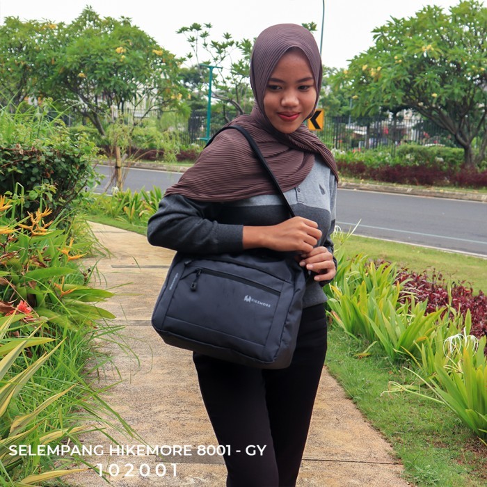 Original Tas Selempang Messenger Bag Hikemore 8001 Setara Consina Torch