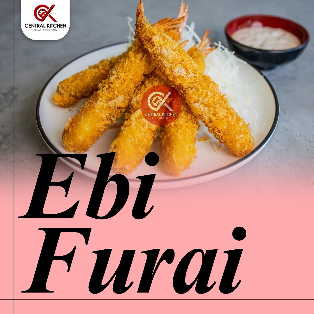 

Ebi Furray /Shirmp Tempura/Udang Goreng Tepung Bento