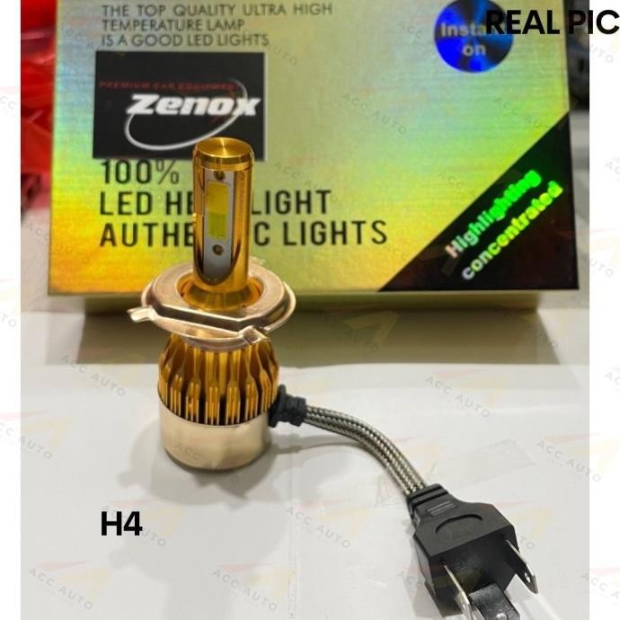 Lampu LED 2 warna (kuning putih) / Headlamp H11 H4 H7 H1 HB3 HB4 H16