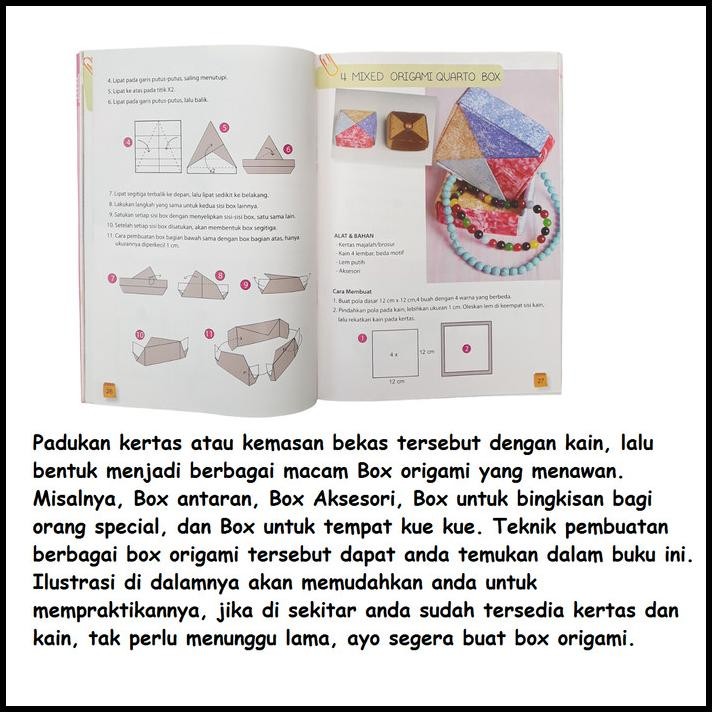 

HOT DEAL BUKU BOX ORIGAMI KREATIVITAS DEMEDIA !!!!