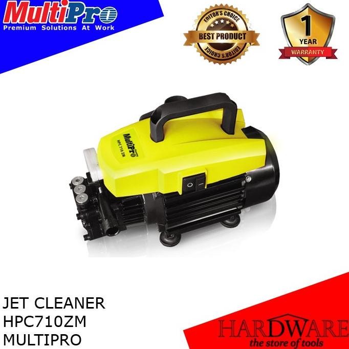 BEBAS ONGKIR - MULTIPRO HPC 710 ZM MESIN CUCI MOBIL MOTOR JET CLEANER HPC710ZM 710ZM
