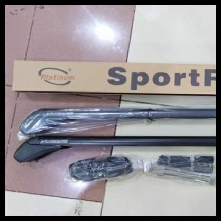 DISKON PAKET ROOF RACK FOXCO & CROSS BAR JEPIT BODY PLATINUM KIJANG SUPER