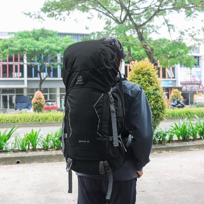Original Tas Ransel Gunung Carrier Hikemore Atmos Setara Eiger