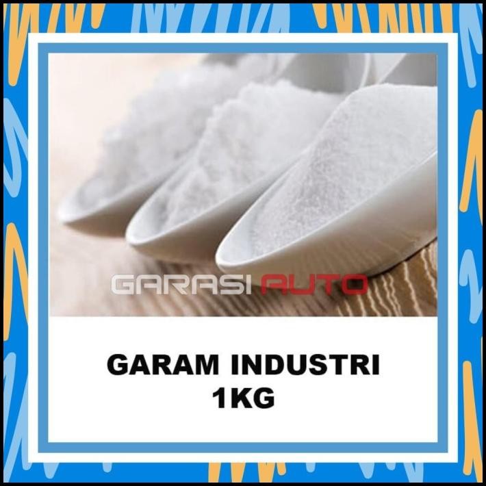 

TERBARU GARAM INDUSTRI NACL 1 KG 1KG KILOGRAM HALUS NATRIUM KLORIDA CHLORIDA !!