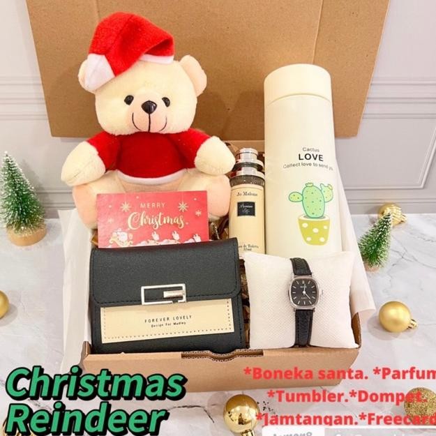 

Promo Hampers Kado Natal Christmas Cewek Hadiah Gift Box New Year Tahun Baru Kristen Katolik Original