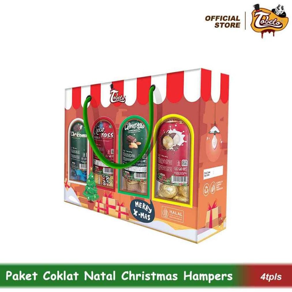 

Gratis Ongkir Tobelo Paket Coklat Natal Christmas Hampers Edisi 2024 Asli