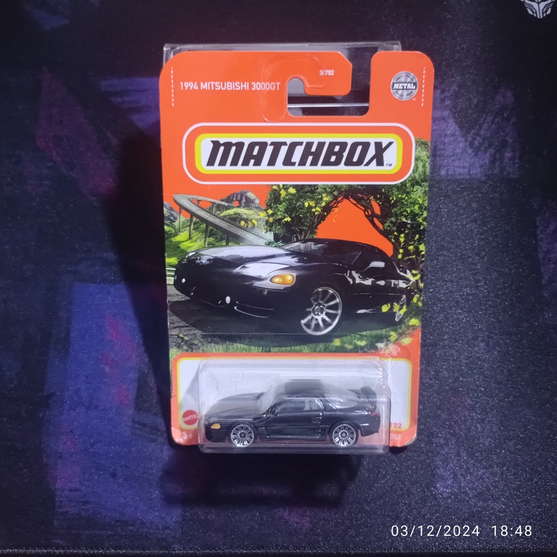 Matchbox 1994 Mitsubishi 3000GT