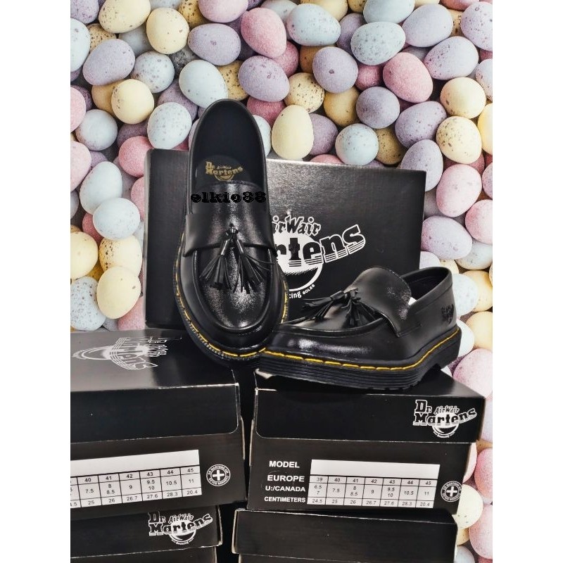 KOTAK DR. GRATIS Sepatu Pria Martens SLIP ON CASUAL DOCKMAR FORMALTin DOC MART |7Q3BA8rM|