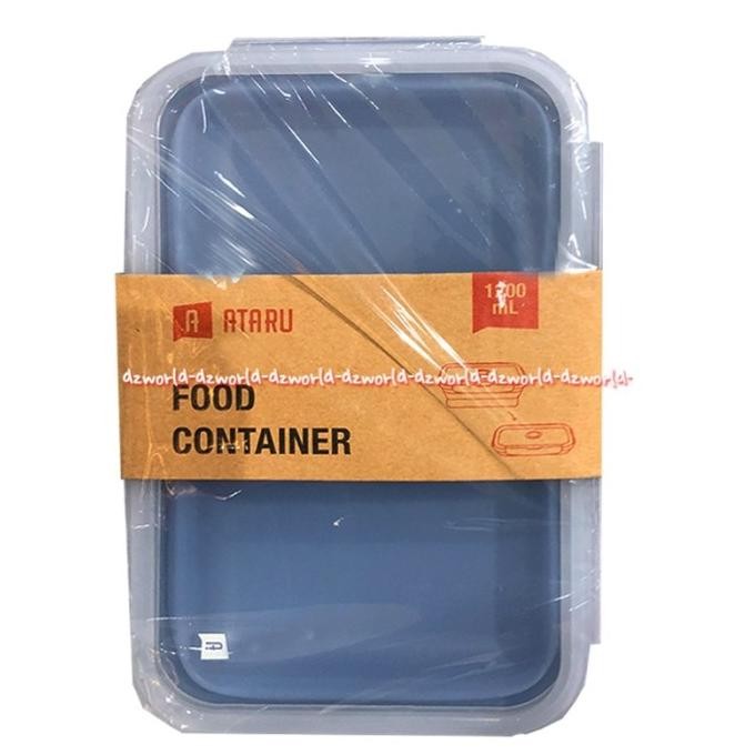 

Ataru Food Container Alat Box 1.2L Tempat Makan Foldable Bisa dilipat