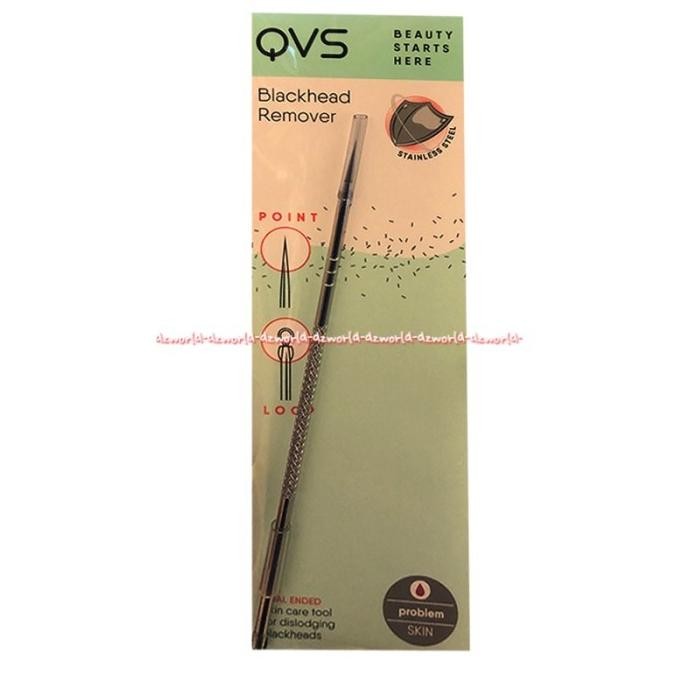 

QVS Blackhead Remover Alat Untuk Pencet Komedo Stainless Steel