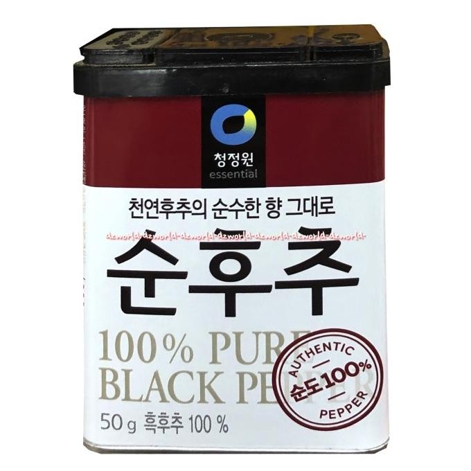 

Daesang Blackpepper Essential 50gr Bumbu Merica Hitam Black Pepper Dae