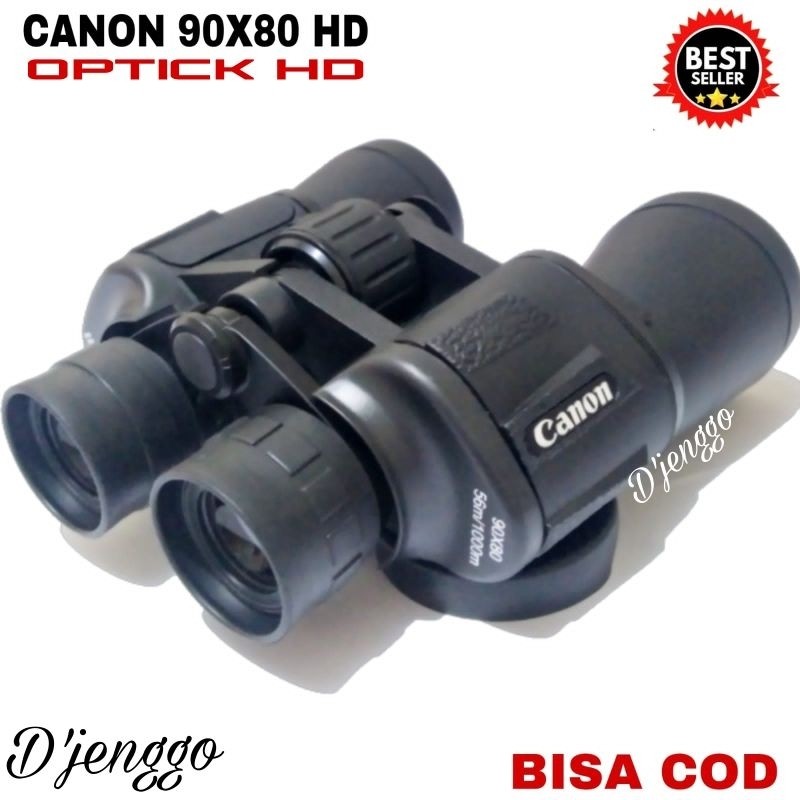 Teropong J Jauh Binocular Canon 90X80 Lensa Hd Jernih Wide Angle