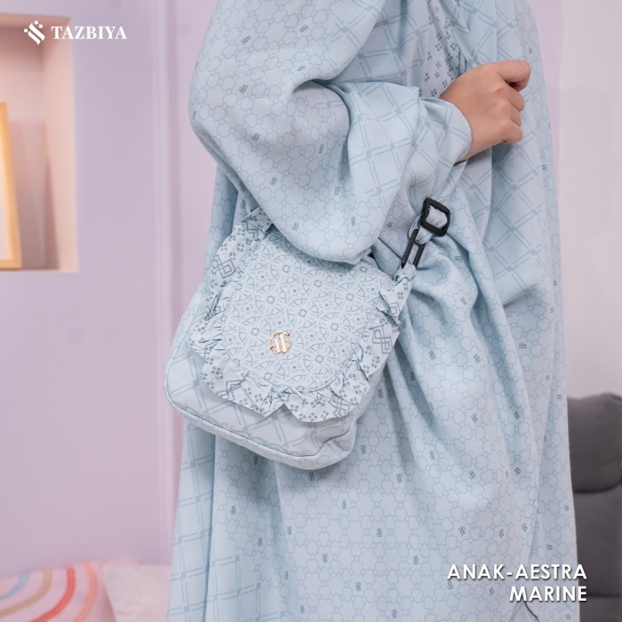 Mukena Anak Kecil Tazbiya Collection I Mukena Anak Rayon Free Tas Mukena