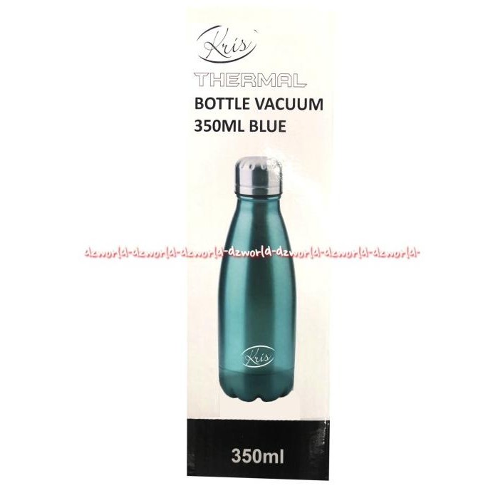 

Kris Thermal Bottle Vacuum 350ml Blue Botol Minuman Tahan Panas Dingin