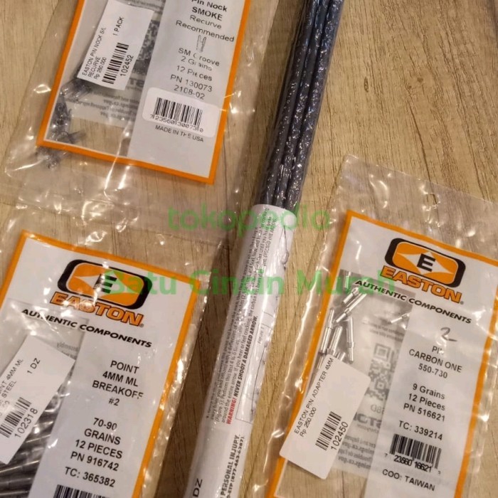 Dijuall Arrow Easton Carbon Avance - Anak Panah Bima Archery Panahan Murah