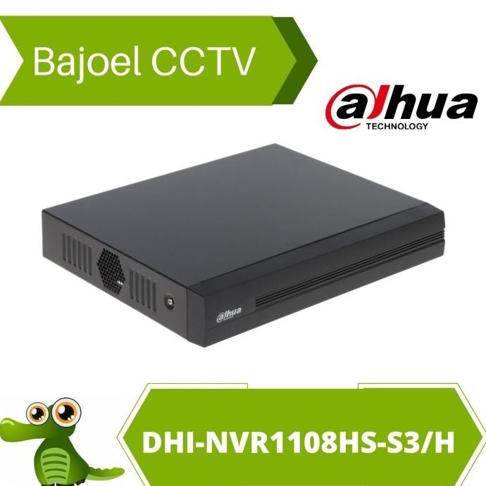 NVR DAHUA 8CH DHI-NVR1108HS-S3/H DHI NVR 1108HS S3 H
